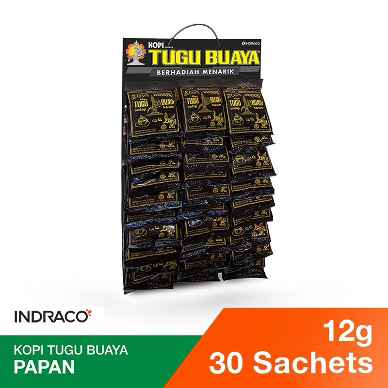 

Tugu Buaya Kopi Special B30 (30 sachets x 12g)