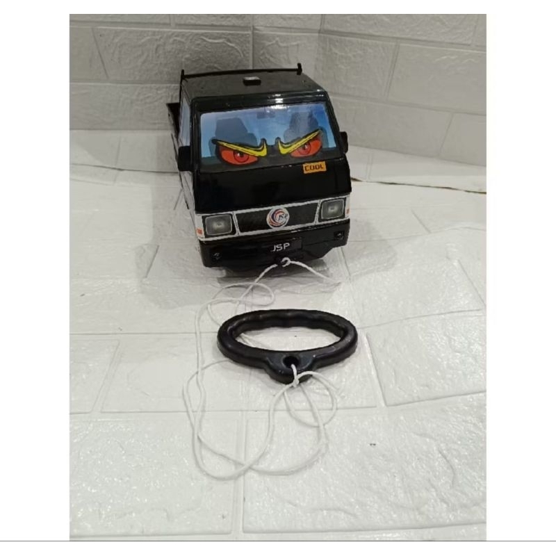 [Whispers] (KIDZOONAA) MAINAN MOBIL PICK UP L300 / MAINAN MOBIL TELOLET BASURI / MAINAN PICK UP