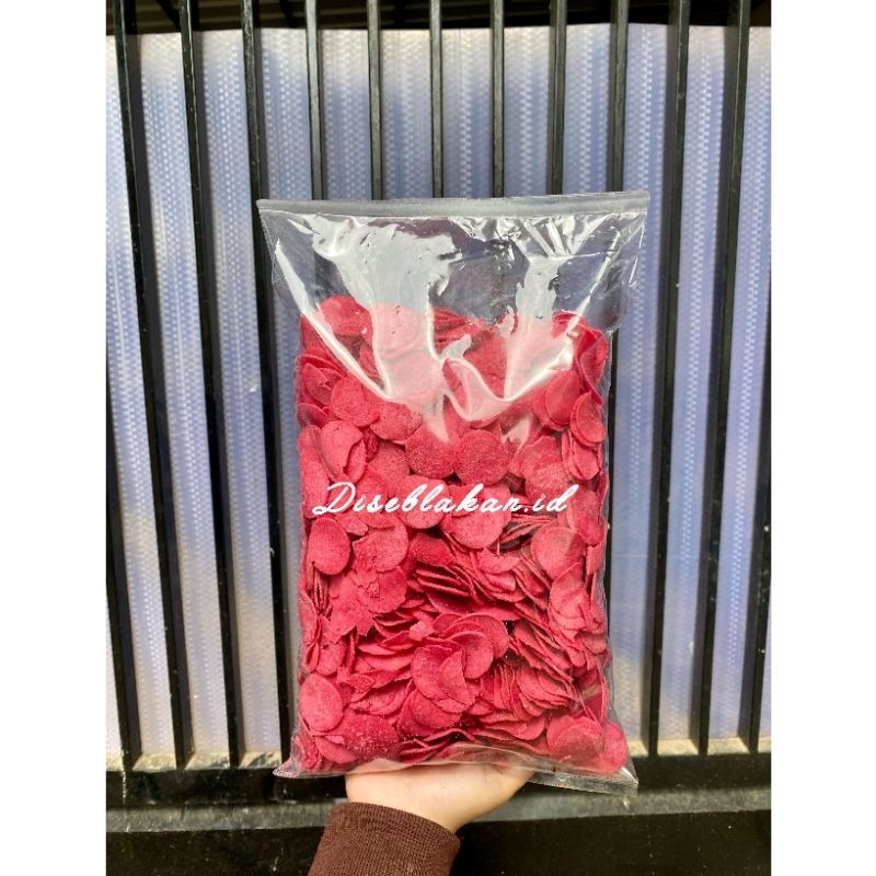 

Sosreng sosis goreng original kemasan 1kg