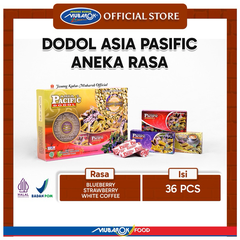 

Dodol Asia Pacific Aneka Rasa, Dos 36's