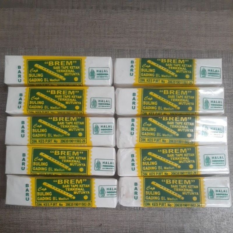 

PROMO BREM SABLON KECIL 10 GRATIS 1