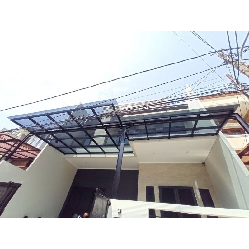 atap kanopi solarflat 1,2mm