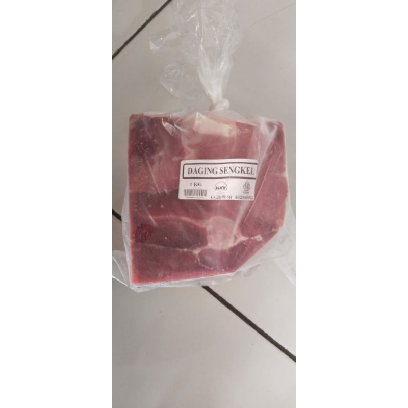 

DAGING SENGKEL 1KG