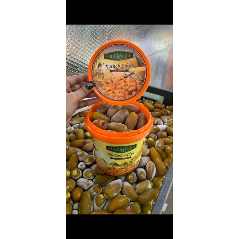 

rutop libiya kurma muda fresh baru petik