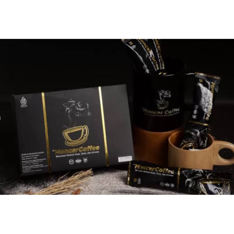 

NFMoncer Coffe | Kopi Pria Tangguh Nikmat Nyaman di Lambung Halal & BPOM