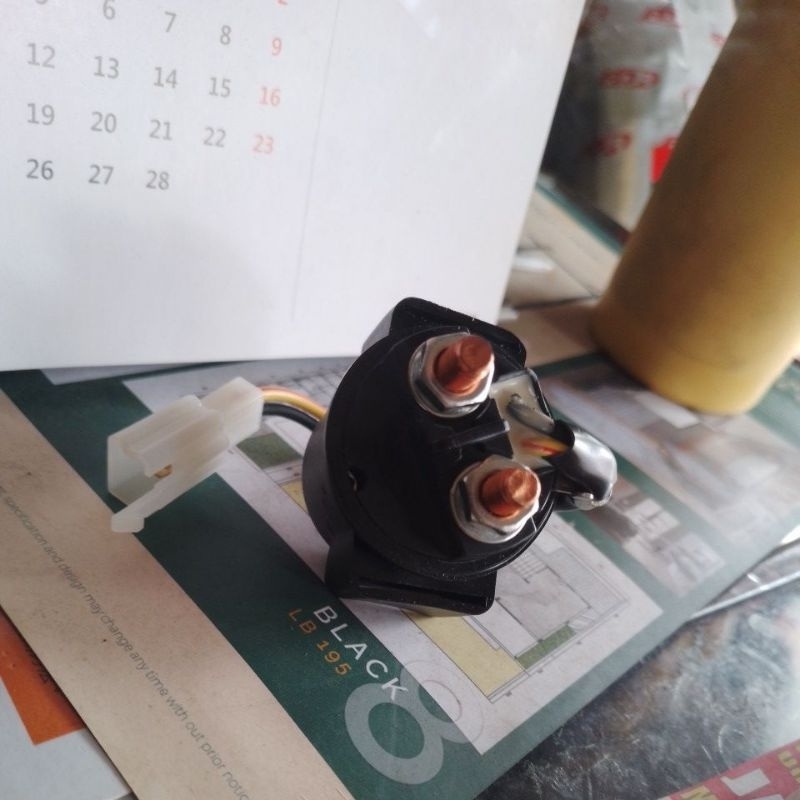 relay switch starter bendit motor grand jupiter vega fiz r supra verza scorpio bendik otomatis