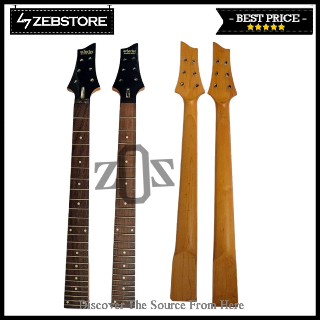 Neck Gitar Guitar Elektrik Electric Schecter Diamond Series