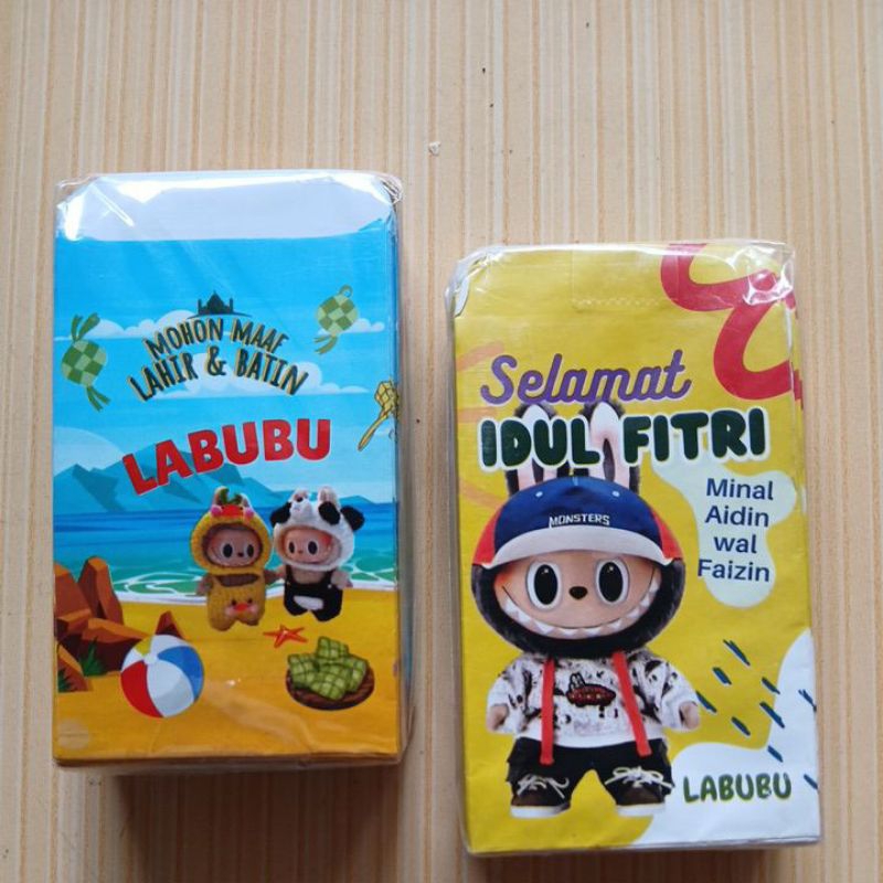 

Amplop lebaran karakter labubu isi 50 pcs
