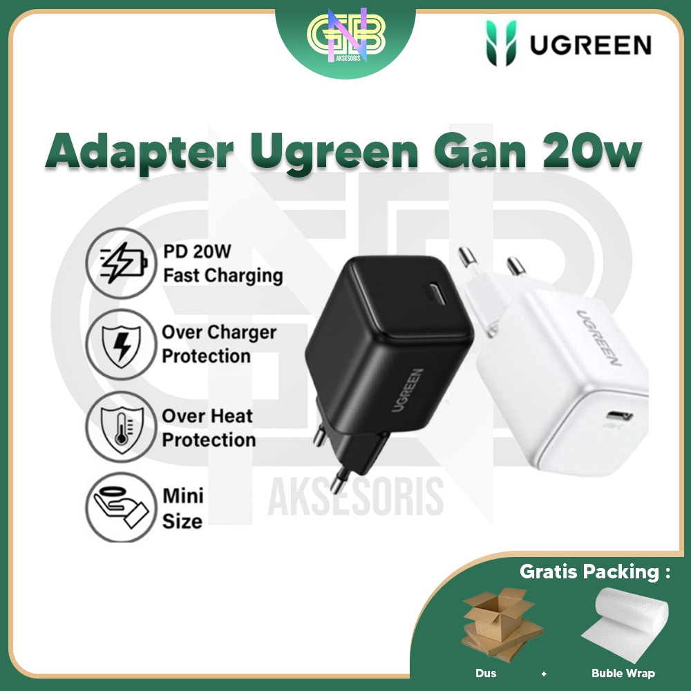 Adapter Ugreen Gan 20w