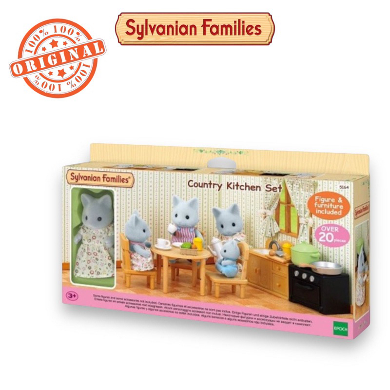 Sylvanian Families Country Kitchen Set