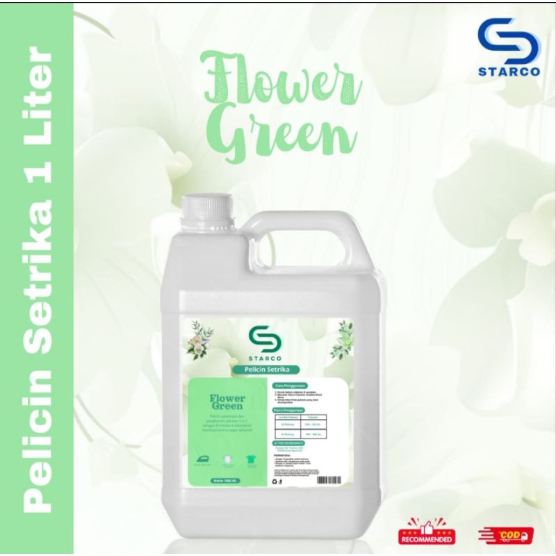 Parfum Laundry Pewangi Pakaian Pelicin Setrika Pelembut Baju Laundry | STARCO