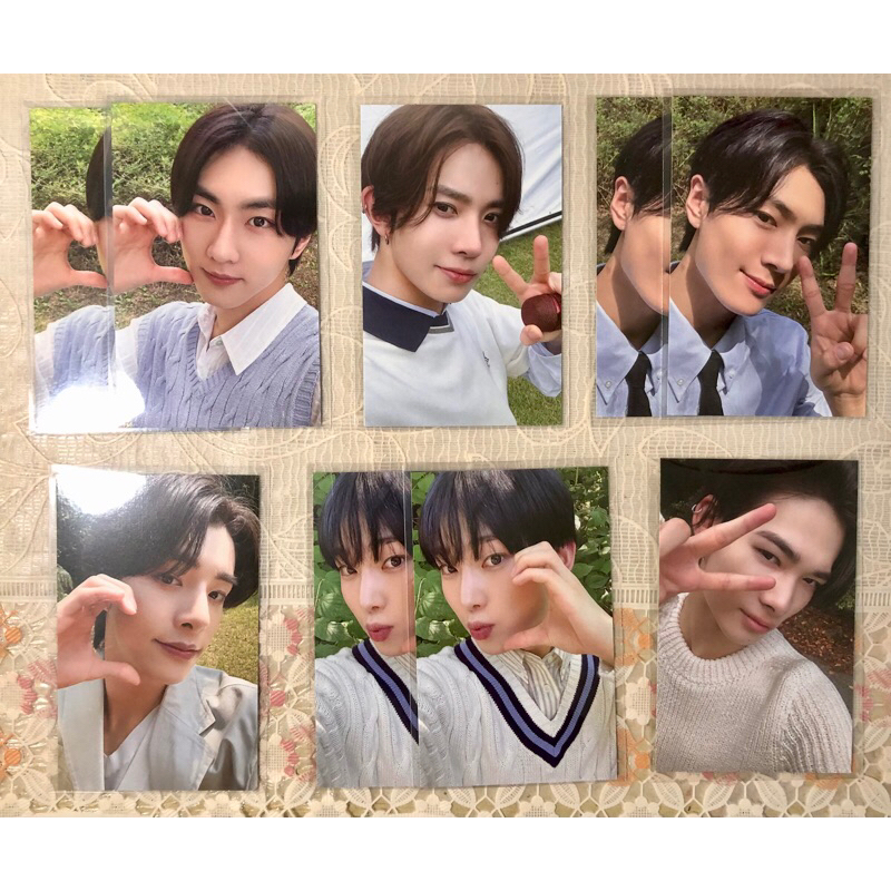 READY STOCK PC PHOTOCARD ENHYPEN 4TH ENNIVERSARY ENNIV PHOTO LAMP JUNGWON HEESEUNG JAY JAKE SUNOO NI