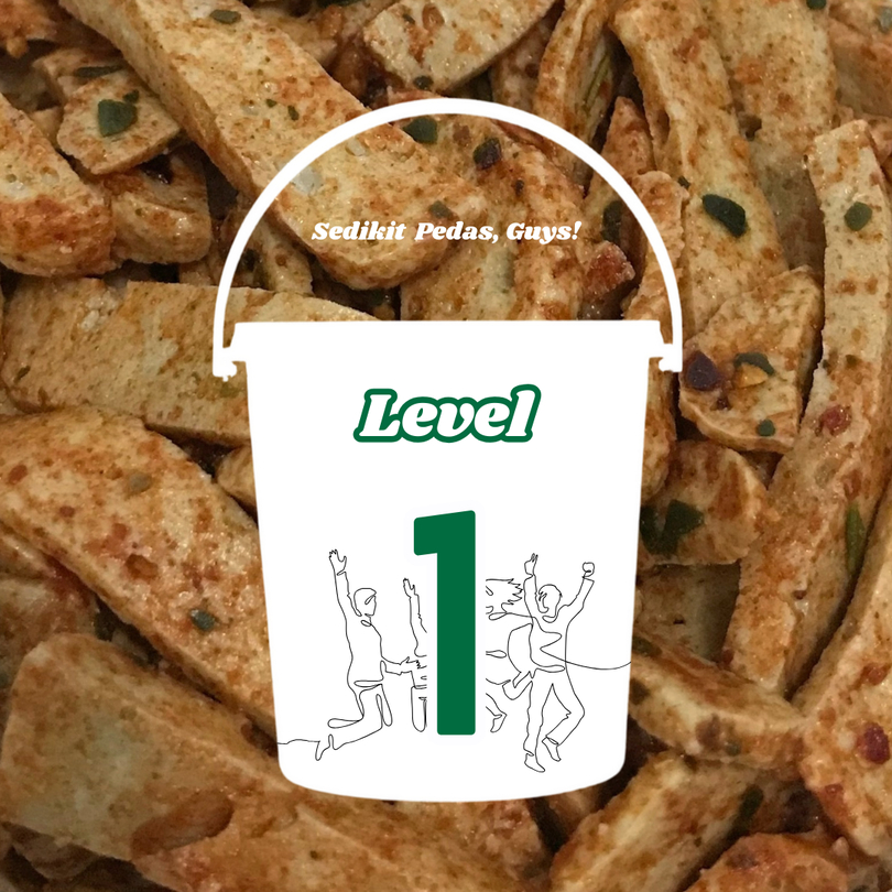 

BUCKET Level 1 - Basreng Guys | #Basreng1Ember | Basreng Pedas Daun Jeruk