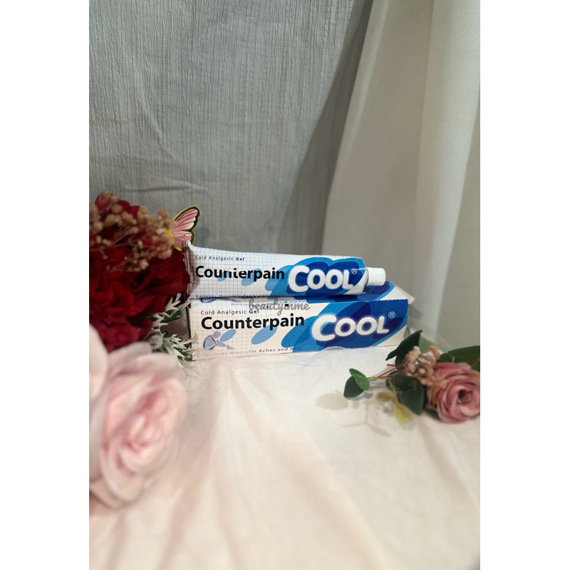 Counterpain Cool Cold Analgesic Gel 120gr Ori Thailand