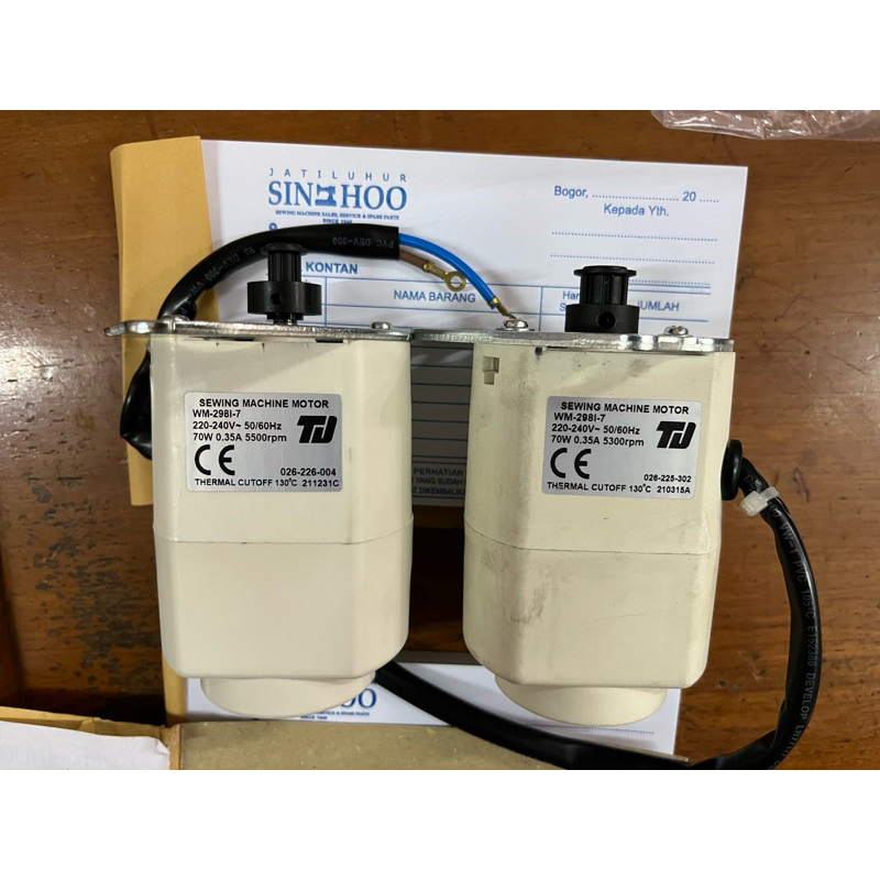 dinamo mesin jahit portable merk Janome