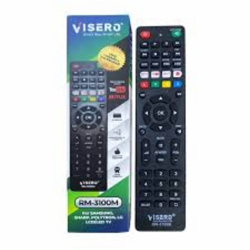 REMOT TV VISERO RM3100M