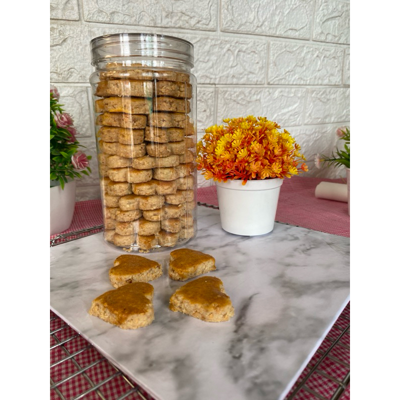 

kue kacang jadul kemasan toples 1000ml