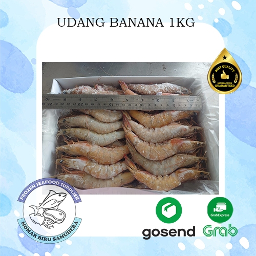 

Udang Banana 1kg