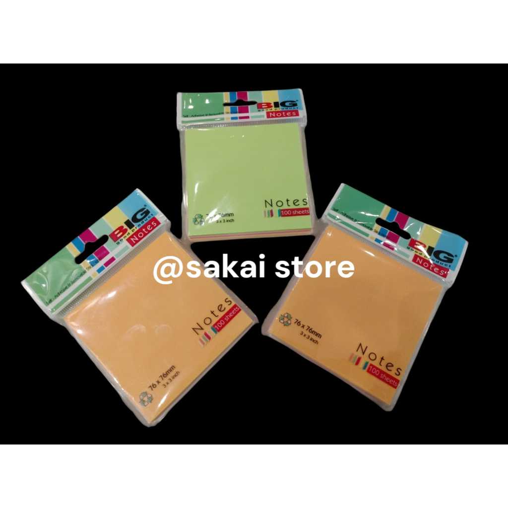 

Sticky Notes Big 76x76 mm 5 Warna