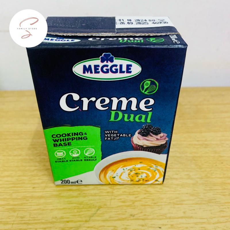 

Meggle Creme Dual Cooking & Whipping Base 200ml