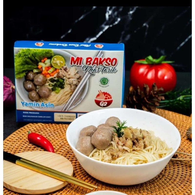 

Mi Bakso Khas Tasik G2 (Yamin Asin & Yamin Manis)