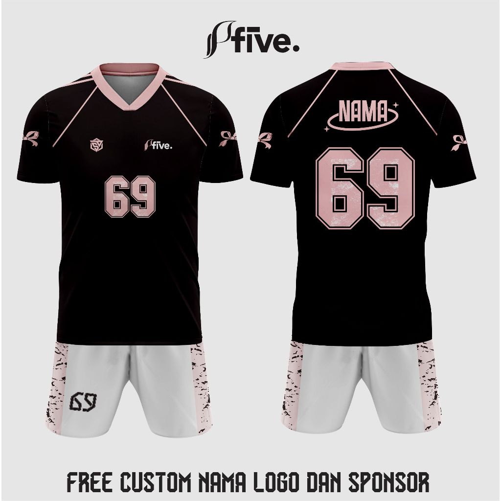 Jersey Futsal / Jersey Sepak Bola Full Printing