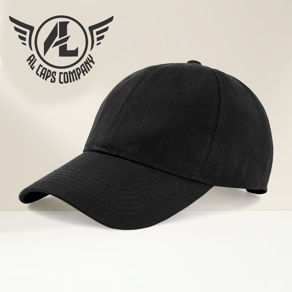 TOPI BASEBALL POLOS PRIA DAN WANITA DEWASA | BASEBALL HAT CAP