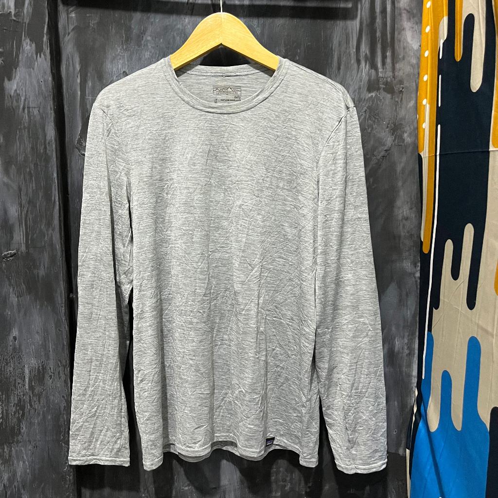 Kaos Longsleeve - PATAGONIA Daily Capilene Base Layer
