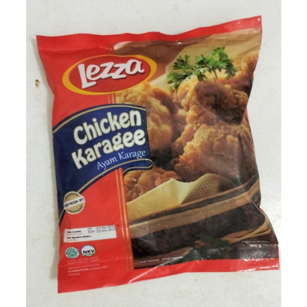 

LEZZA CHICKEN KARAGE