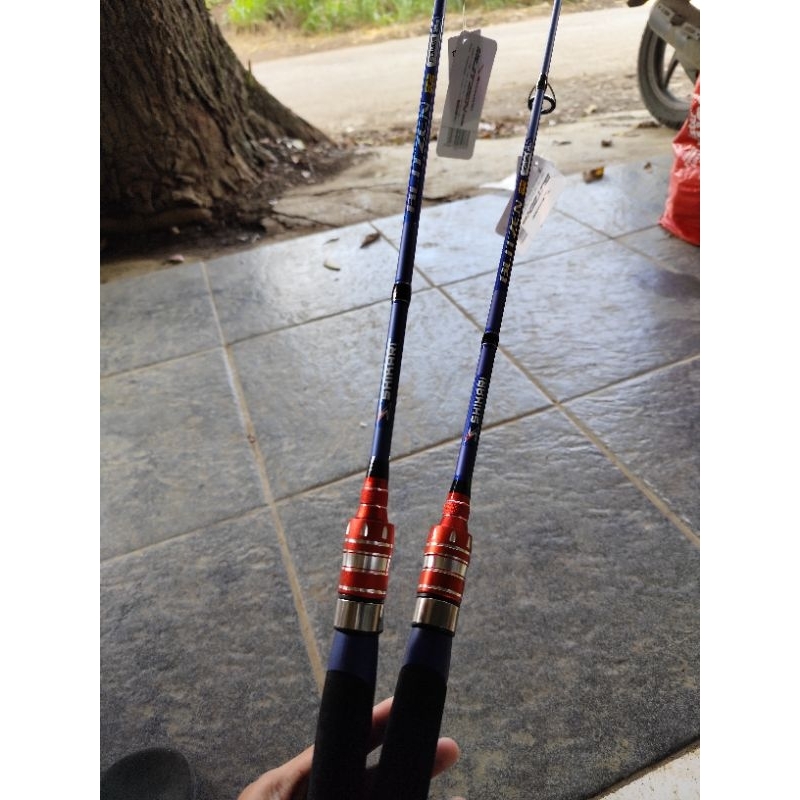 Joran carbon solid Shikari Blitzen 180cm 8-17lb