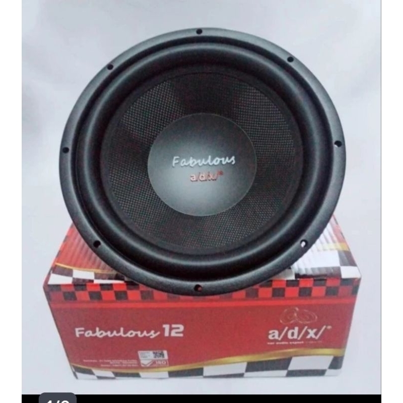 Subwofer adx fabulous 12inch