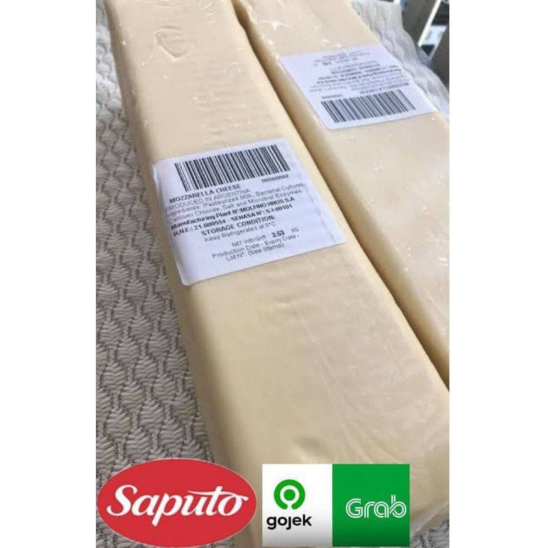 keju mozzarella saputo blok