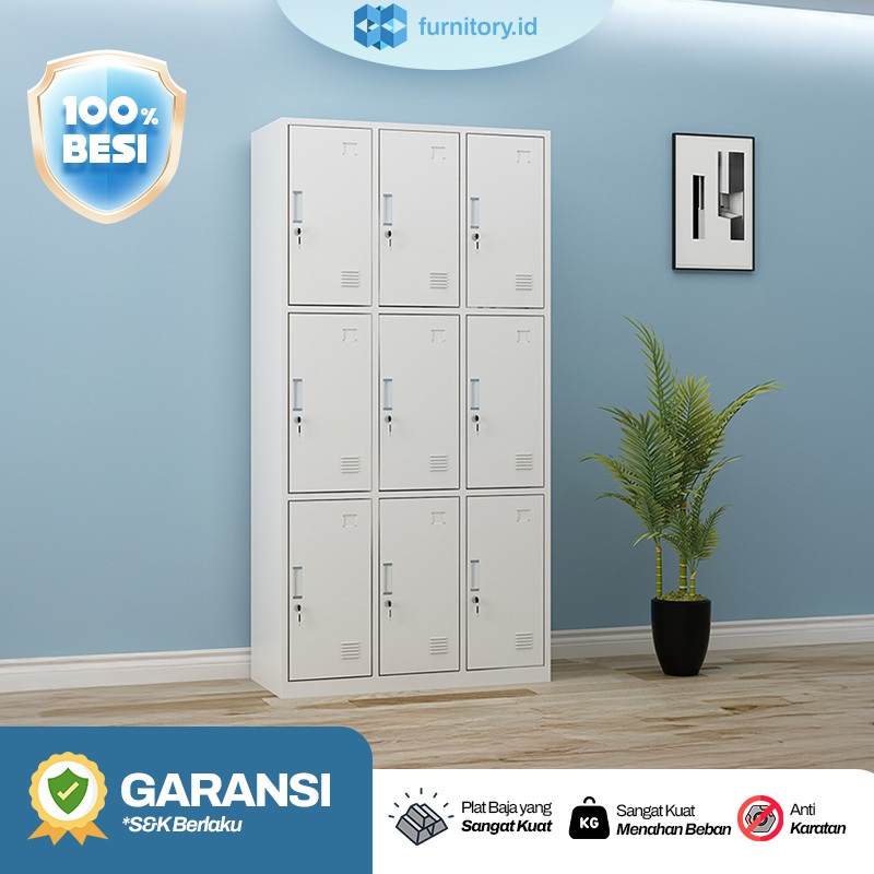 Loker Besi Lemari Loker Besi Loker Besi Karyawan Lemari Loker Filling Cabinet