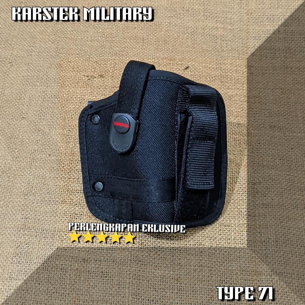 SARUNG PISTOL - SARUNG SENJATA - WADAH SENJATA - WADAH PISTOL -SARUNG  HOLSTER  REVOLVER