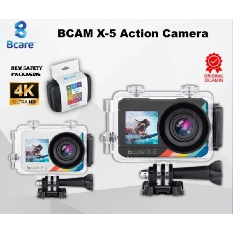 Action Camera BCARE X5
