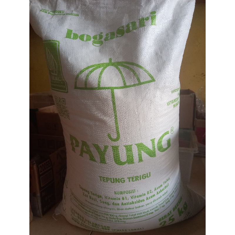 

Tepung Terigu protein sedang Bogasari Kemasan Repack 1kg, ½kg, dan ¼