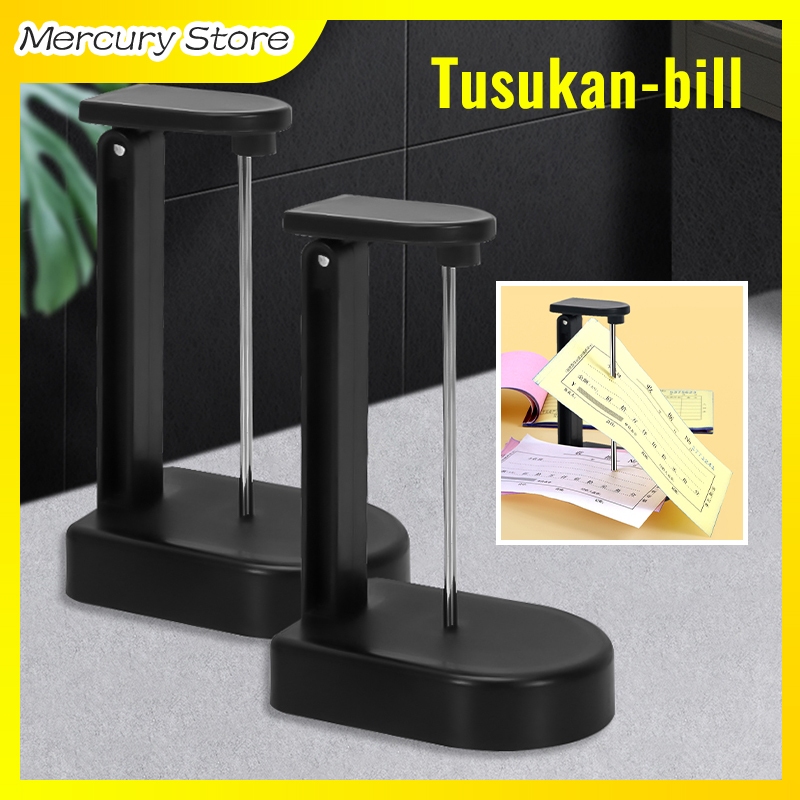 

MER Paku Tusukan Kertas Nota Bon Besi Dengan Tutup Tusukan Bill Tusukan Bon Nota Paper Spear