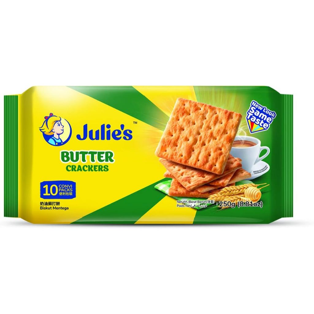 

JULIE'S BUTTER CRACKERS 250G