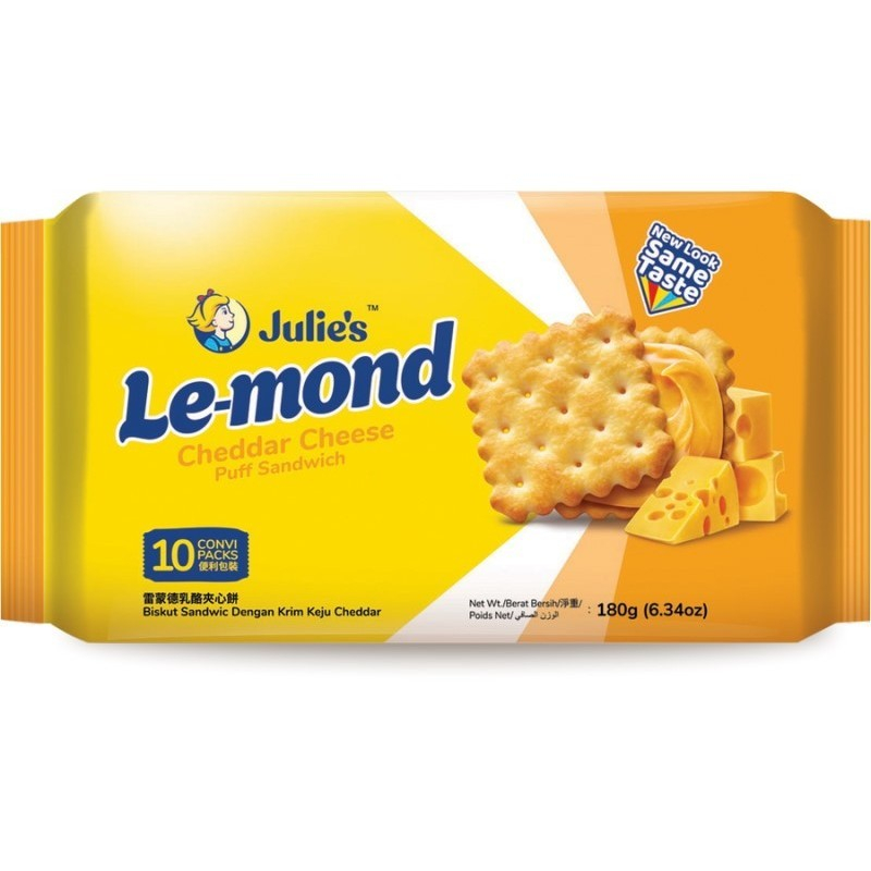 

JULIE'S LE-MOND PUFF 170GR