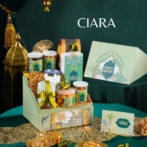 

INFINITE HAMPERS CIARA | HAMPERS LEBARAN | PARSEL LEBARAN 2025