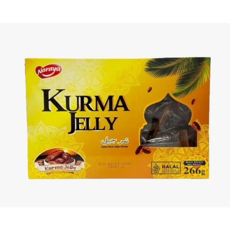 

NARAYA KURMA JELLY 266gram EXP 4/7/2024