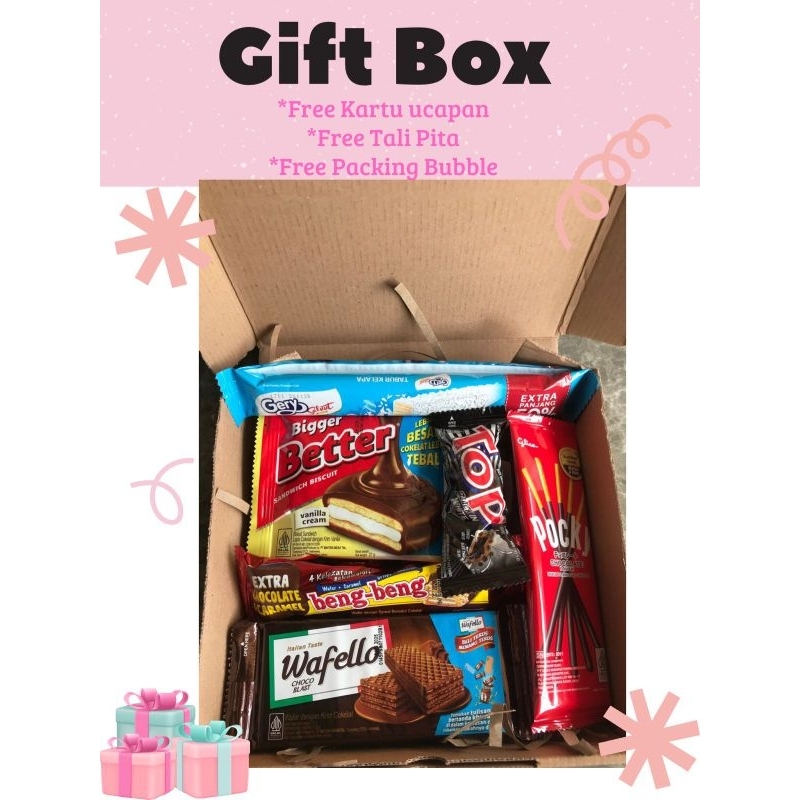 

Gift Box Hadiah Hampers Hadiah Gift Box Promo Hampers Jajan