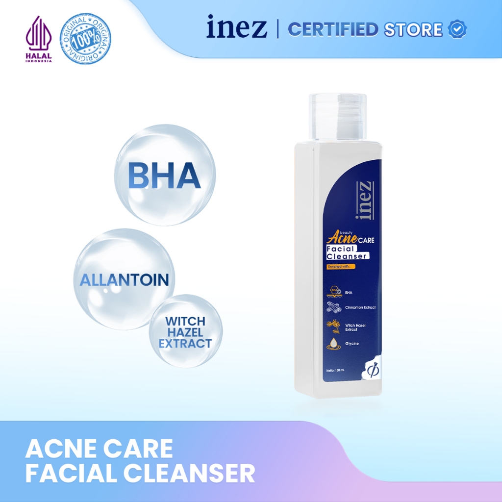 Inez Medan - Acne Care Facial Cleanser | Pembersih Wajah Inez