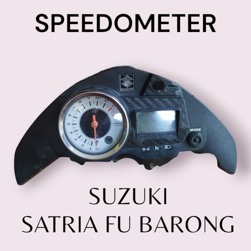 Spedometer kilometer odometer Suzuki Satria Fu Barong
