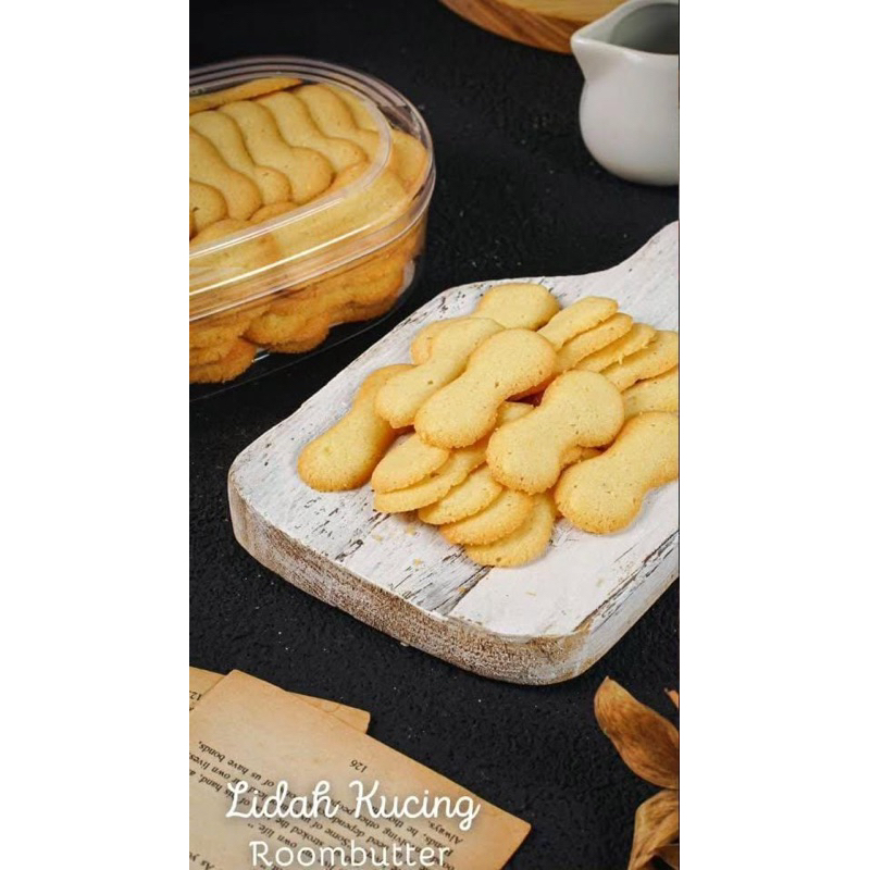 

Lidah kucing roombutter