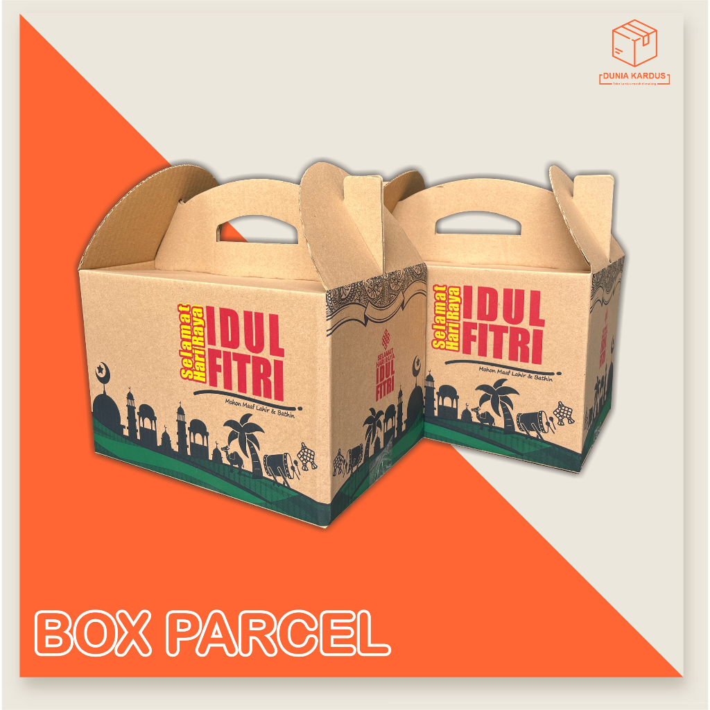 

Kardus PARCEL 30x20x20 cm (Model Jinjing) Kardus | Parcel | Lebaran | idul Fitri | sembako | hampers | eid mubarak | packaging lebaran