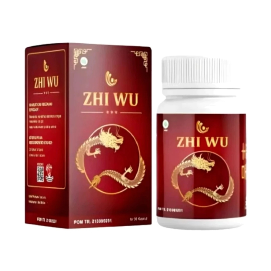 Zhi Wu Kapsul Herbal Cina Obat Asam Urat Saraf Kejepit Dan Untuk Menjaga Kesehatan Tulang Herbal Ori