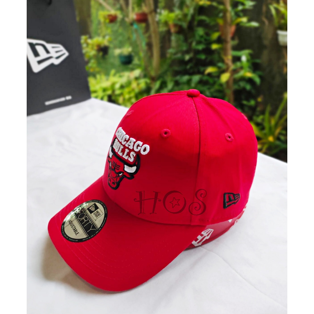 Topi NE 940 Snapback Chicago Bulls Original