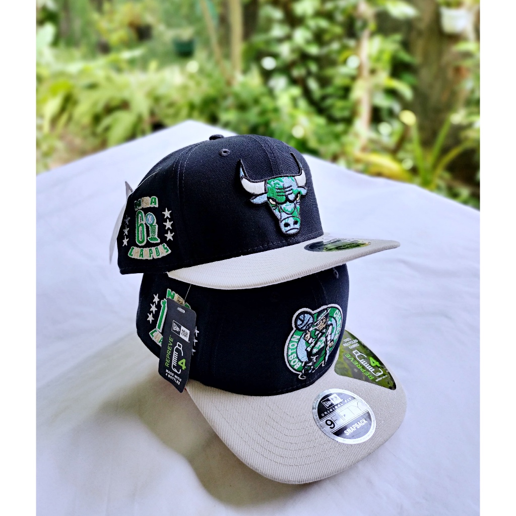 NE Cap 9Fifty Snapback Topi Original