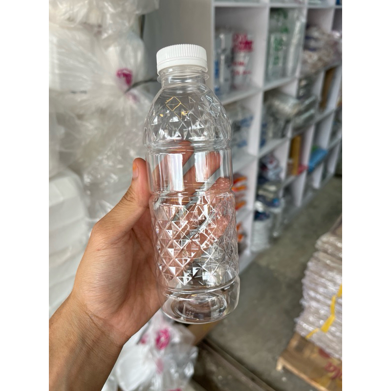 botol almond 330ML satuan